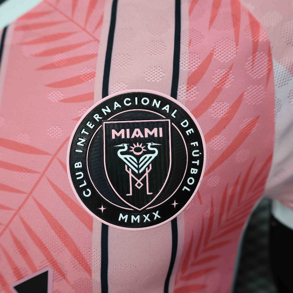 Inter Miami 2025/2026 Pink Special Edition Player Jersey