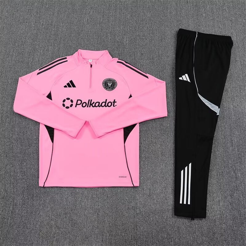 Inter Miami 2025/2026 Pink Tracksuit