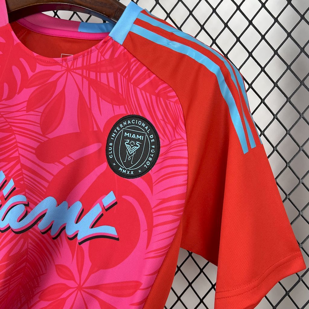 Inter Miami 2025/2026 Red Special Edition Jersey