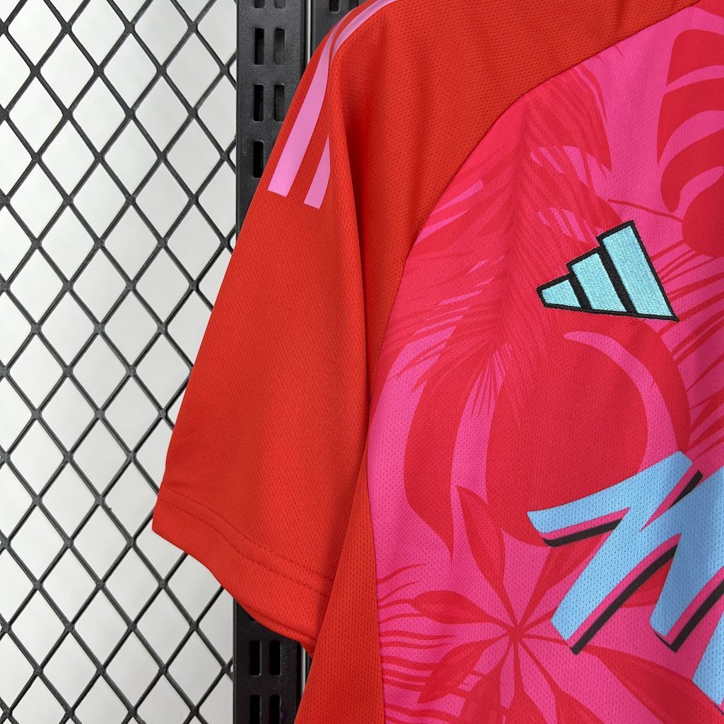 Inter Miami 2025/2026 Red Special Edition Jersey