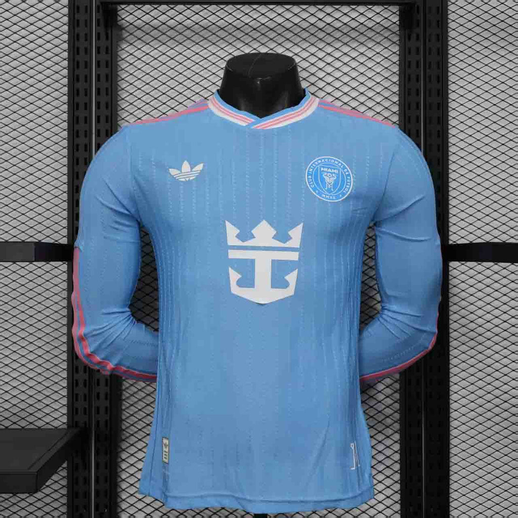 Inter Miami 2025/2026 Third Long Sleeve Player Jersey