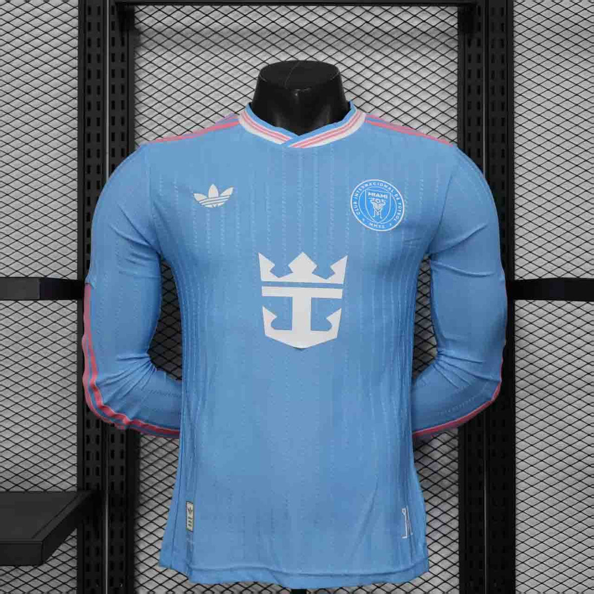 Inter Miami 2025/2026 Third Long Sleeve Player Jersey