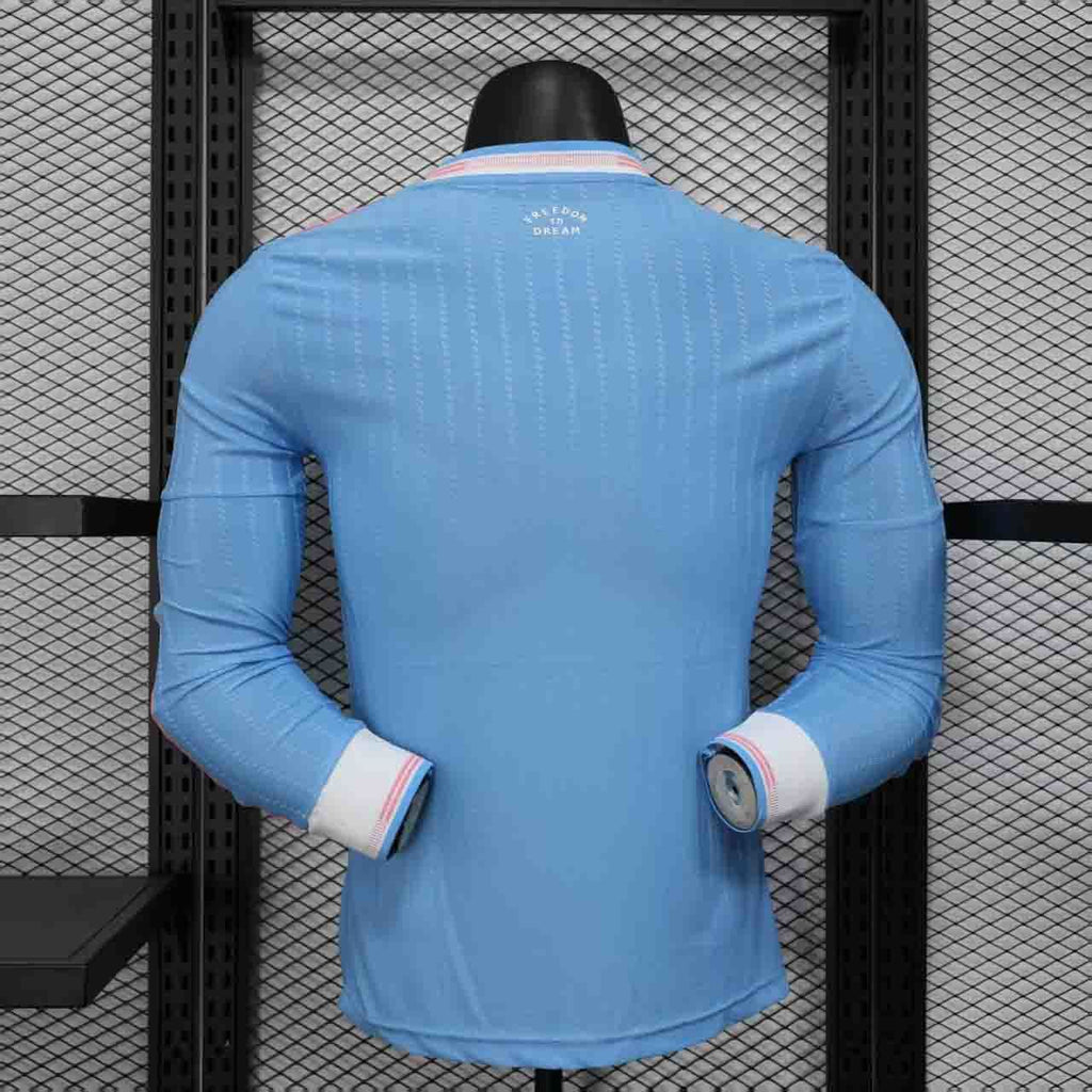 Inter Miami 2025/2026 Third Long Sleeve Player Jersey