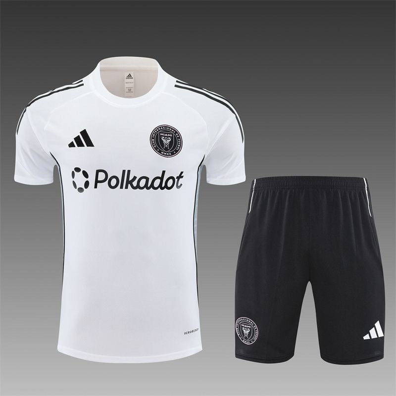 Inter Miami 2025/2026 White Training Tracksuit