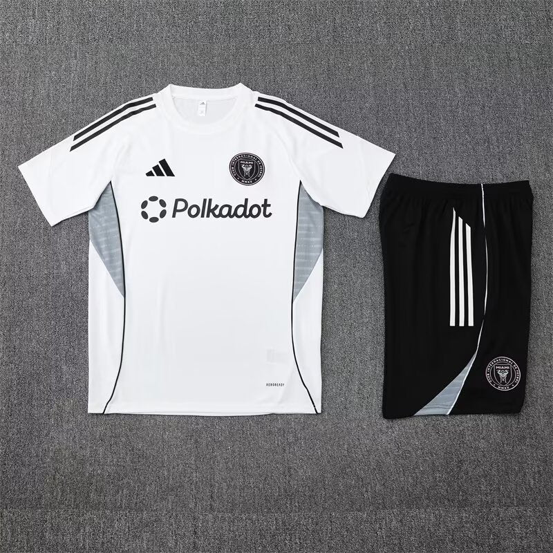 Inter Miami 2025/2026 White Training Tracksuit