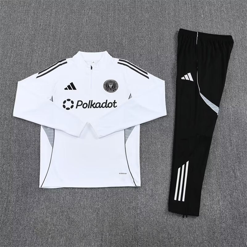Inter Miami 2025/2026 White Training Tracksuit