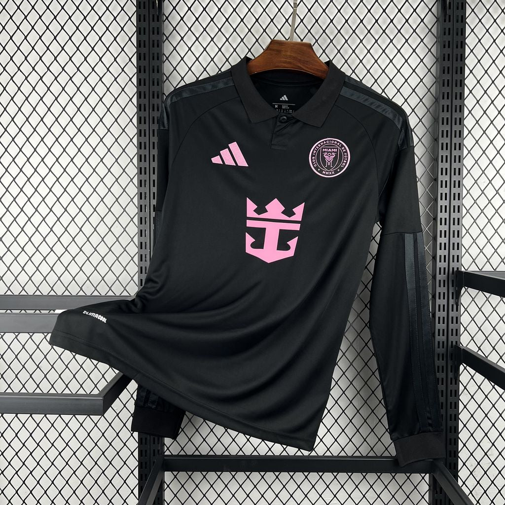 Inter Miami 2026/2027 Away Long Sleeve Jersey
