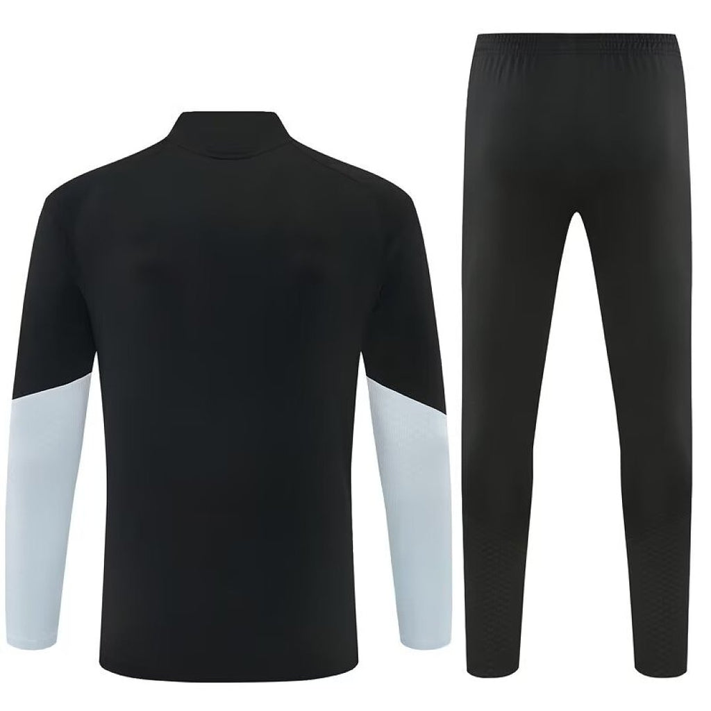 Inter Miami 2026/2027 Black Half Pull Training Suit