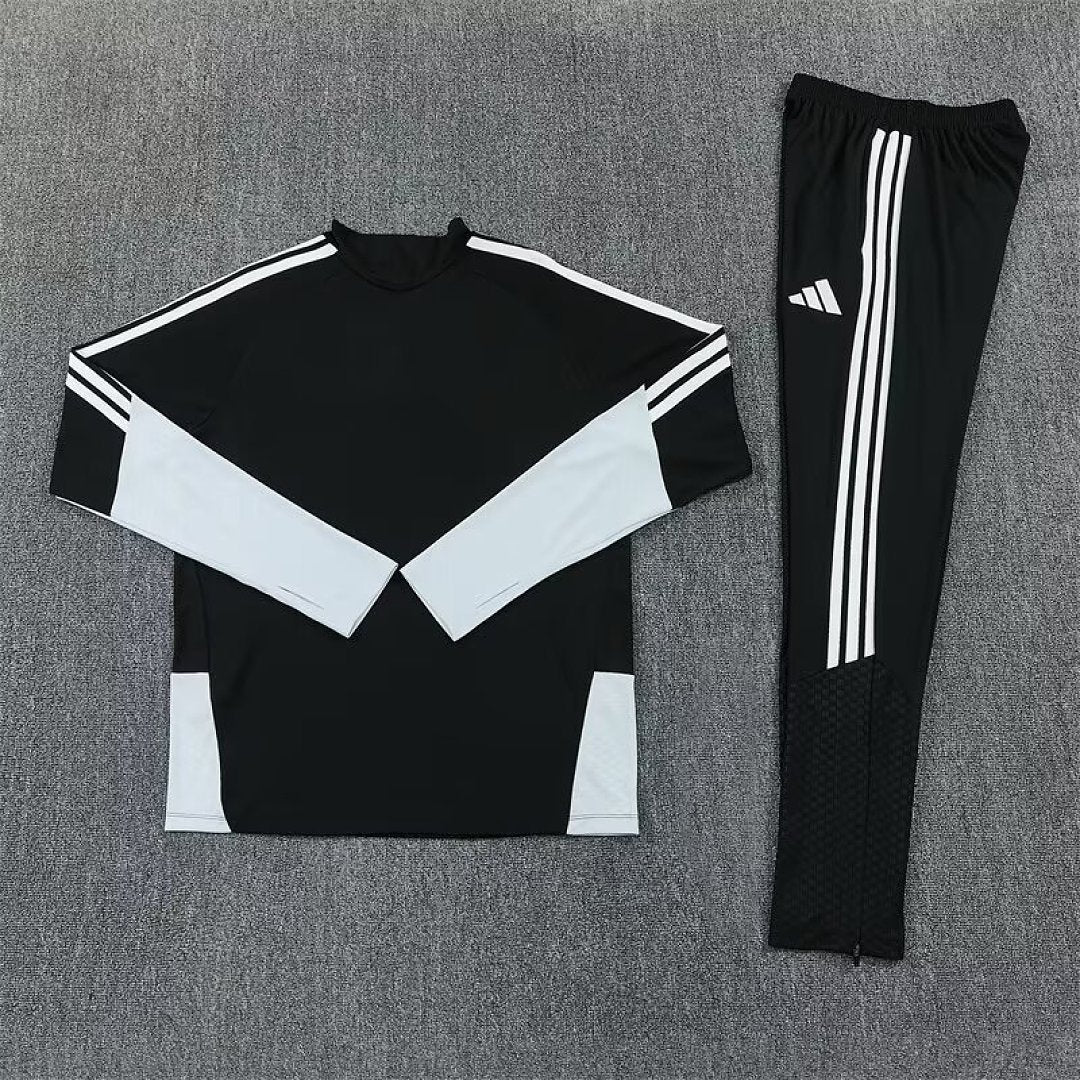 Inter Miami 2026/2027 Black Half Pull Training Suit