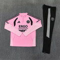 Inter Miami 2026/2027 Pink Half Pull Training Suit