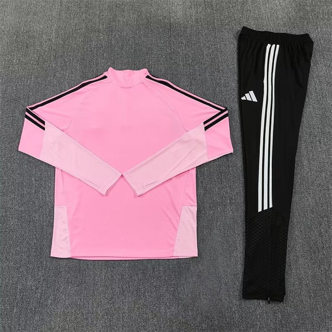 Inter Miami 2026/2027 Pink Half Pull Training Suit