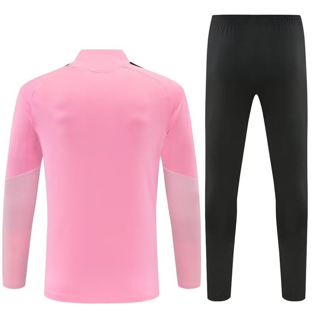 Inter Miami 2026/2027 Pink Half Pull Training Suit