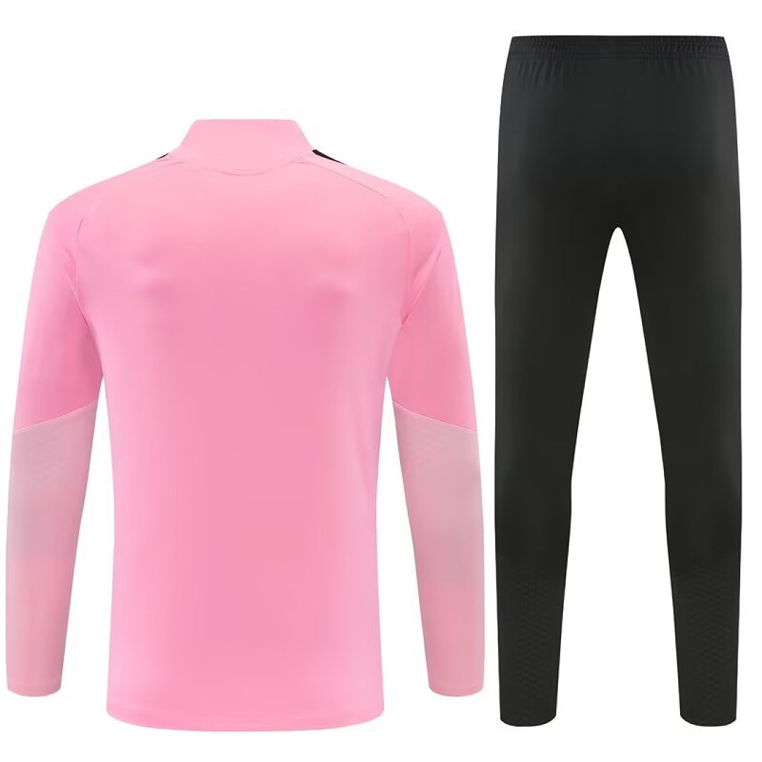 Inter Miami 2026/2027 Pink Half Pull Training Suit