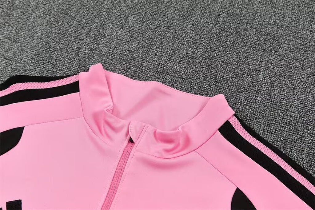 Inter Miami 2026/2027 Pink Half Pull Training Suit