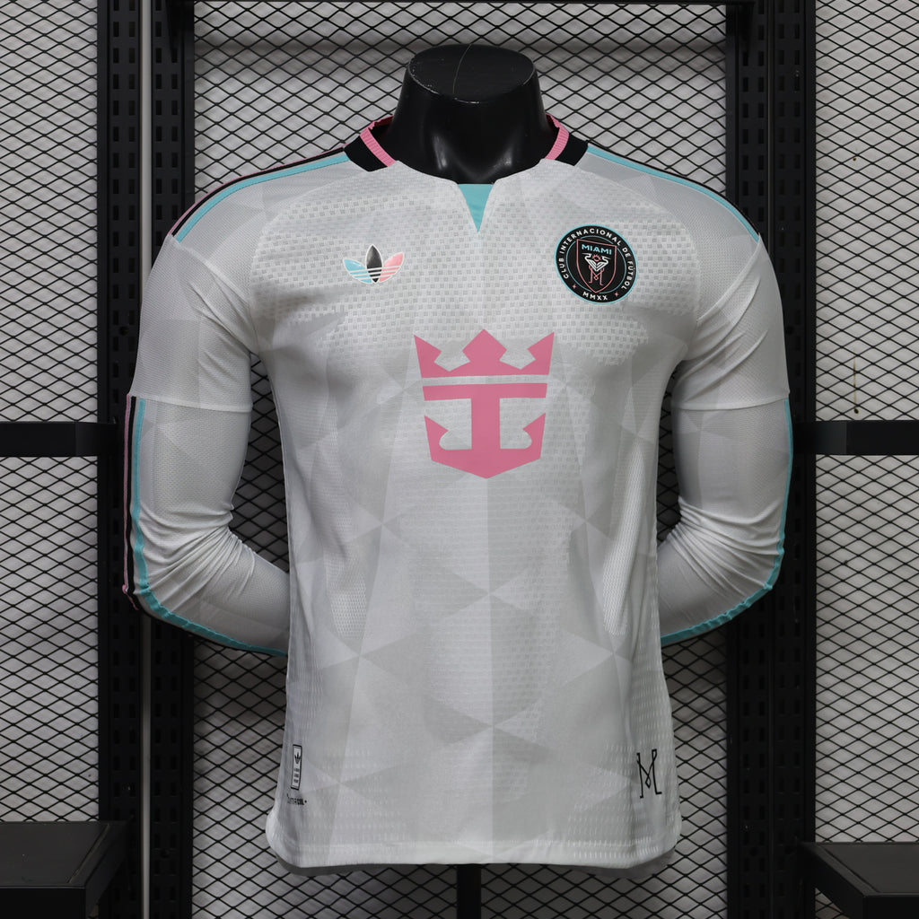 Inter Miami 2026/2027 Third Long Sleeve Player Jersey