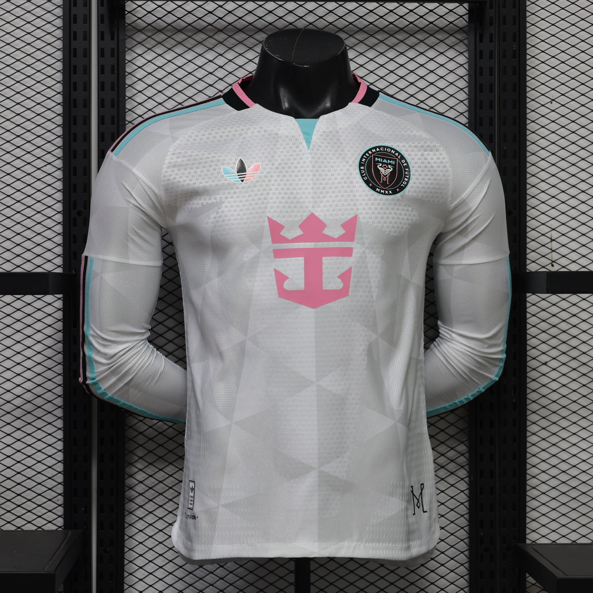 Inter Miami 2026/2027 Third Long Sleeve Player Jersey
