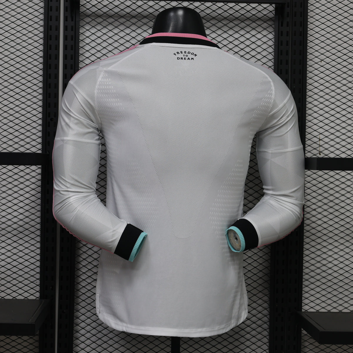 Inter Miami 2026/2027 Third Long Sleeve Player Jersey