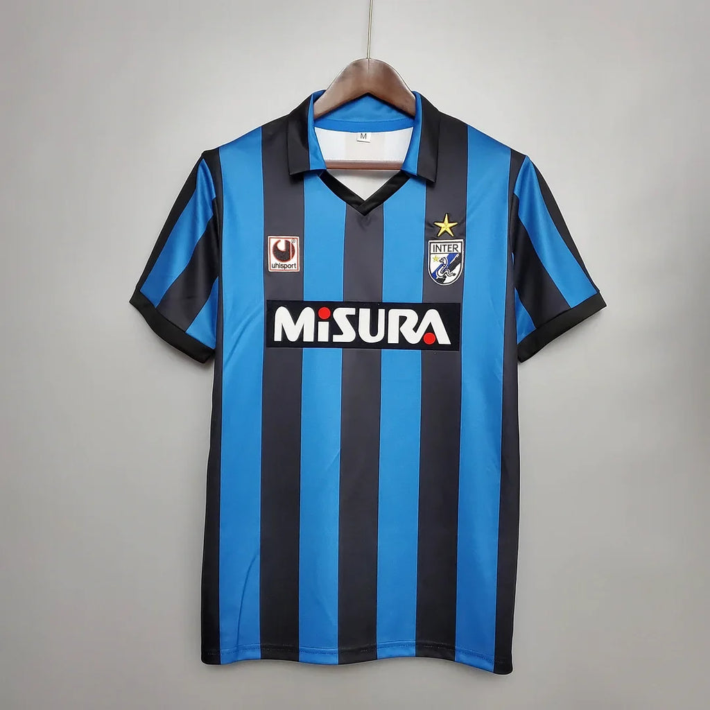 Inter Milan 1988/1989 Home Retro Jersey
