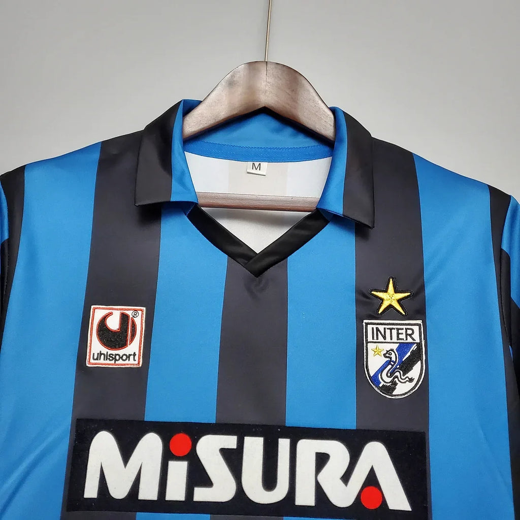 Inter Milan 1988/1989 Home Retro Jersey