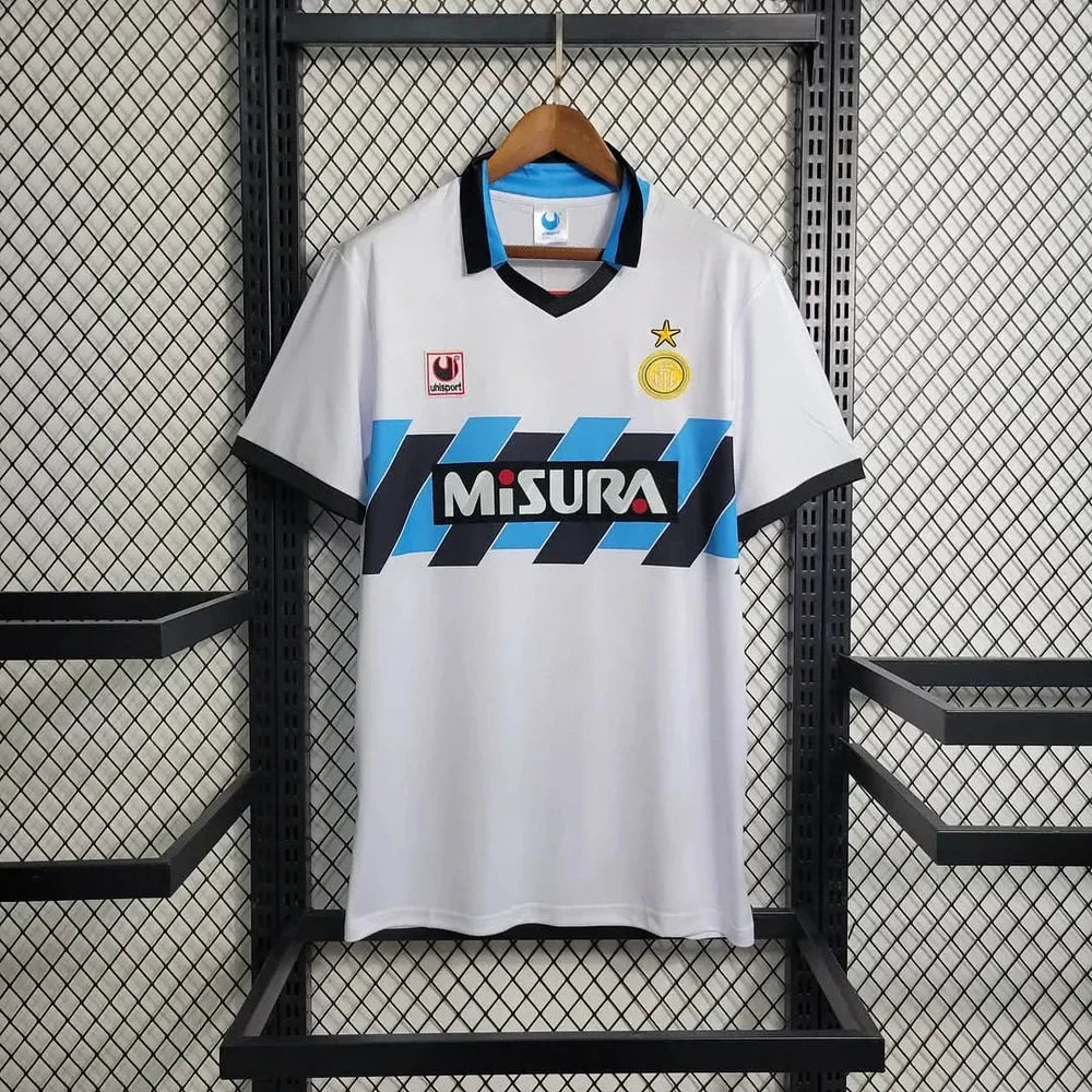 Inter Milan 1989/1990 Away Retro Jersey