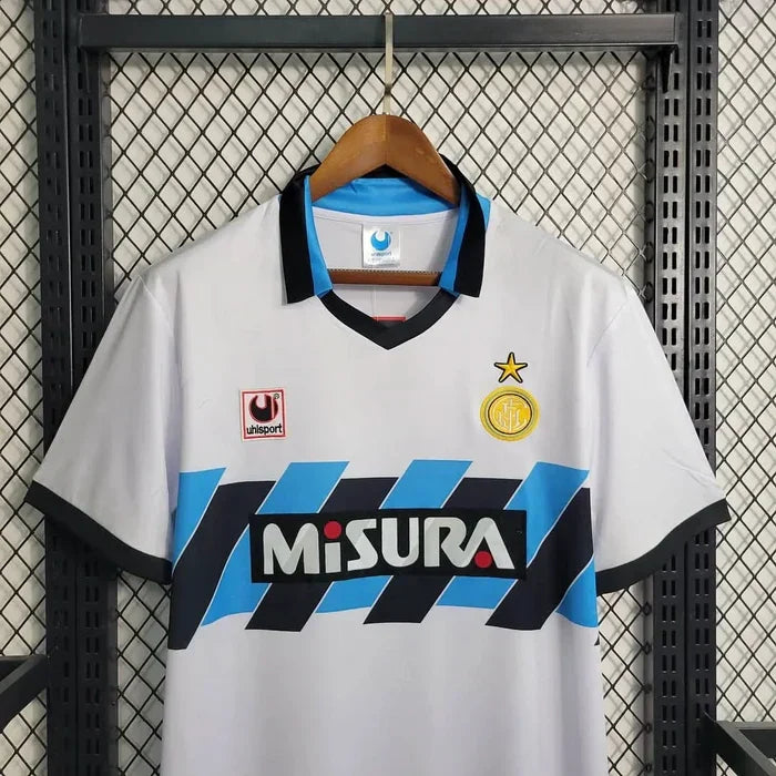 Inter Milan 1989/1990 Away Retro Jersey