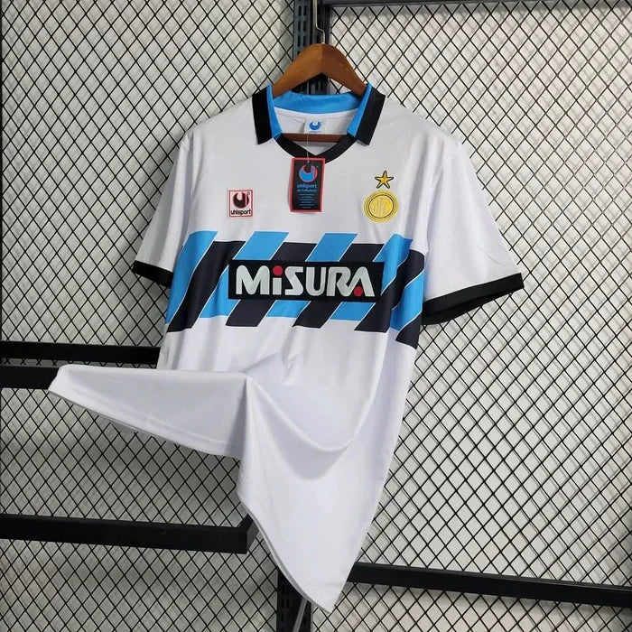Inter Milan 1989/1990 Away Retro Jersey