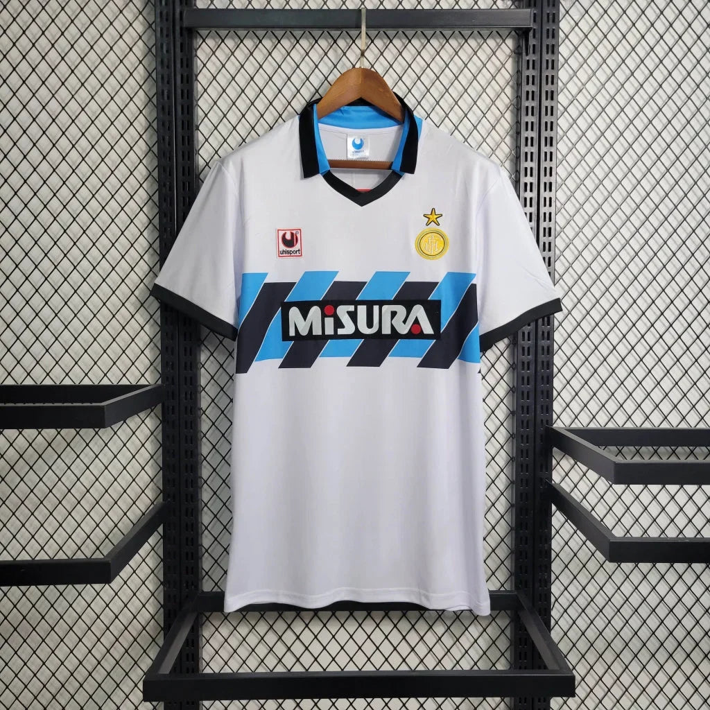 Inter Milan 1990/1991 Away Retro Jersey