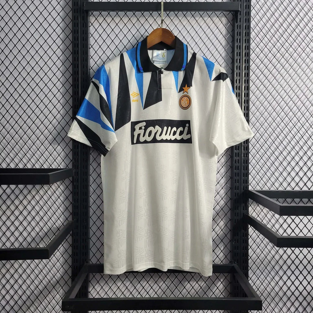 Inter Milan 1992/1993 Away Retro Jersey