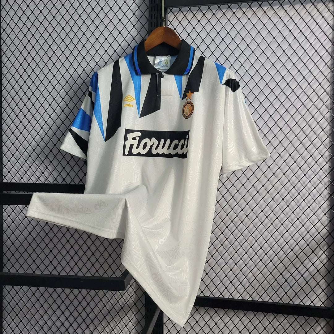 Inter Milan 1992/1993 Away Retro Jersey
