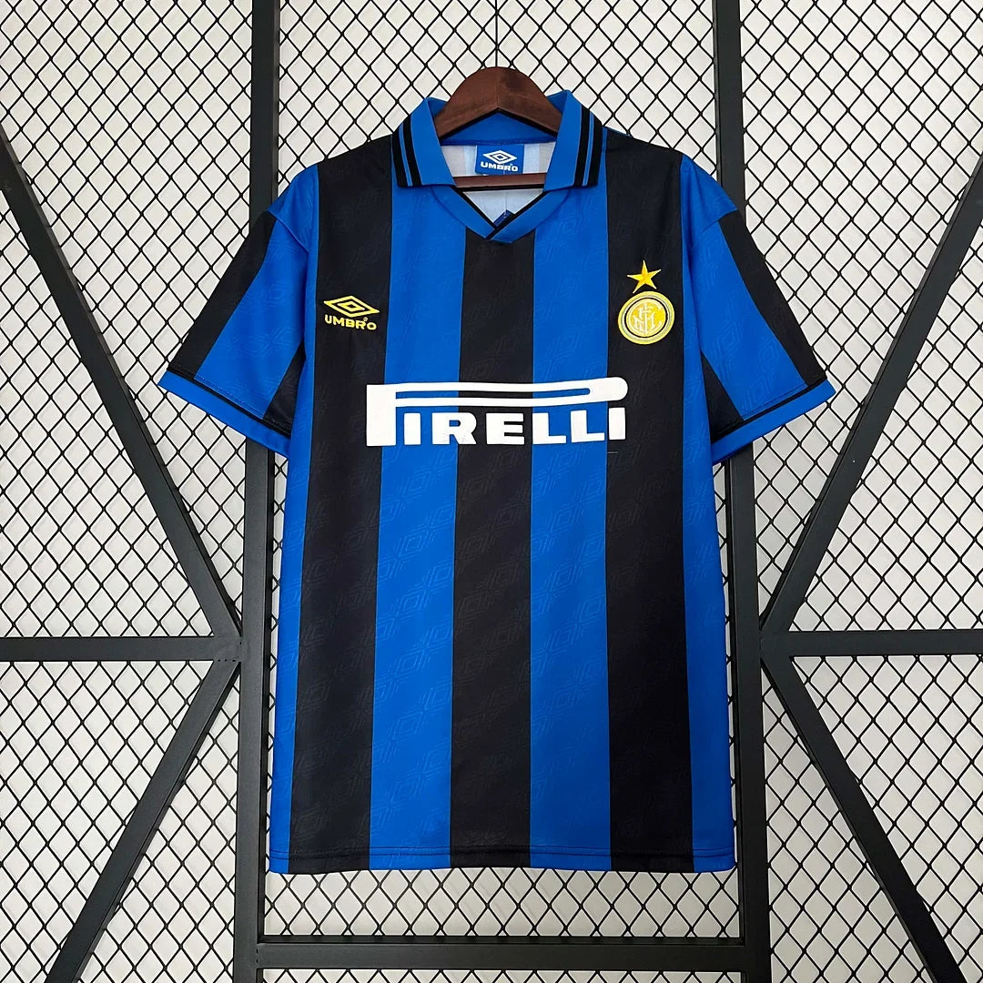 Inter Milan 1995/1996 Home Retro Jersey