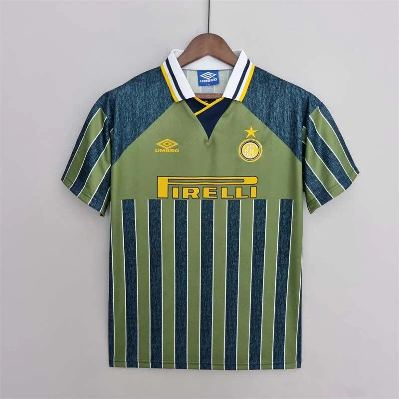 Inter Milan 1995/1996 Third Away Retro Jersey