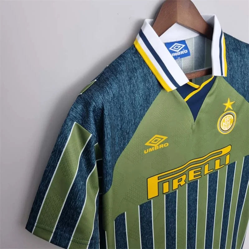 Inter Milan 1995/1996 Third Away Retro Jersey