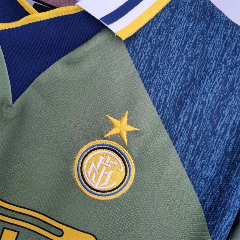 Inter Milan 1995/1996 Third Away Retro Jersey