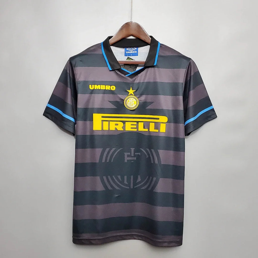 Inter Milan 1997/1998 Away Retro Jersey