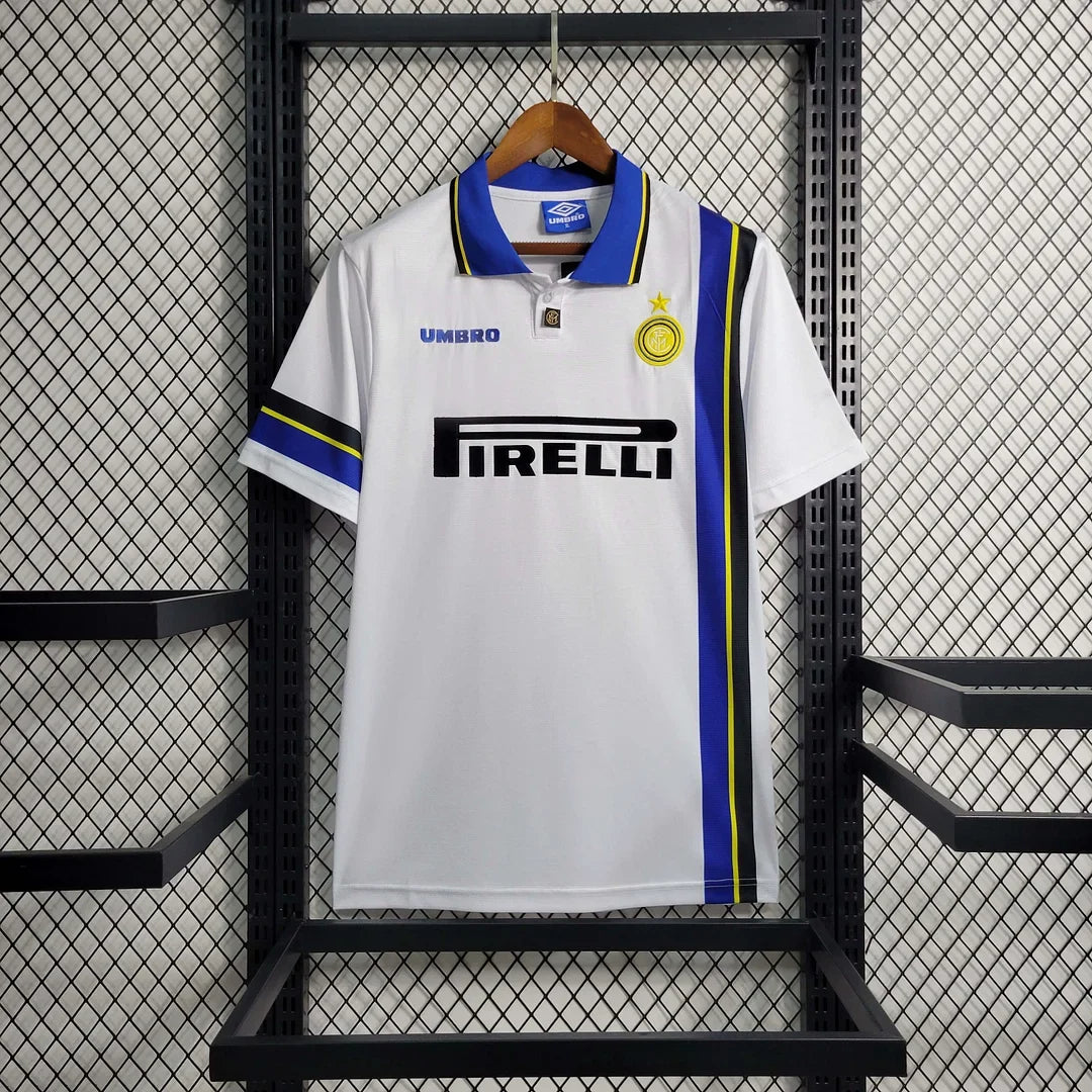 Inter Milan 1997/1998 Away Retro Jersey