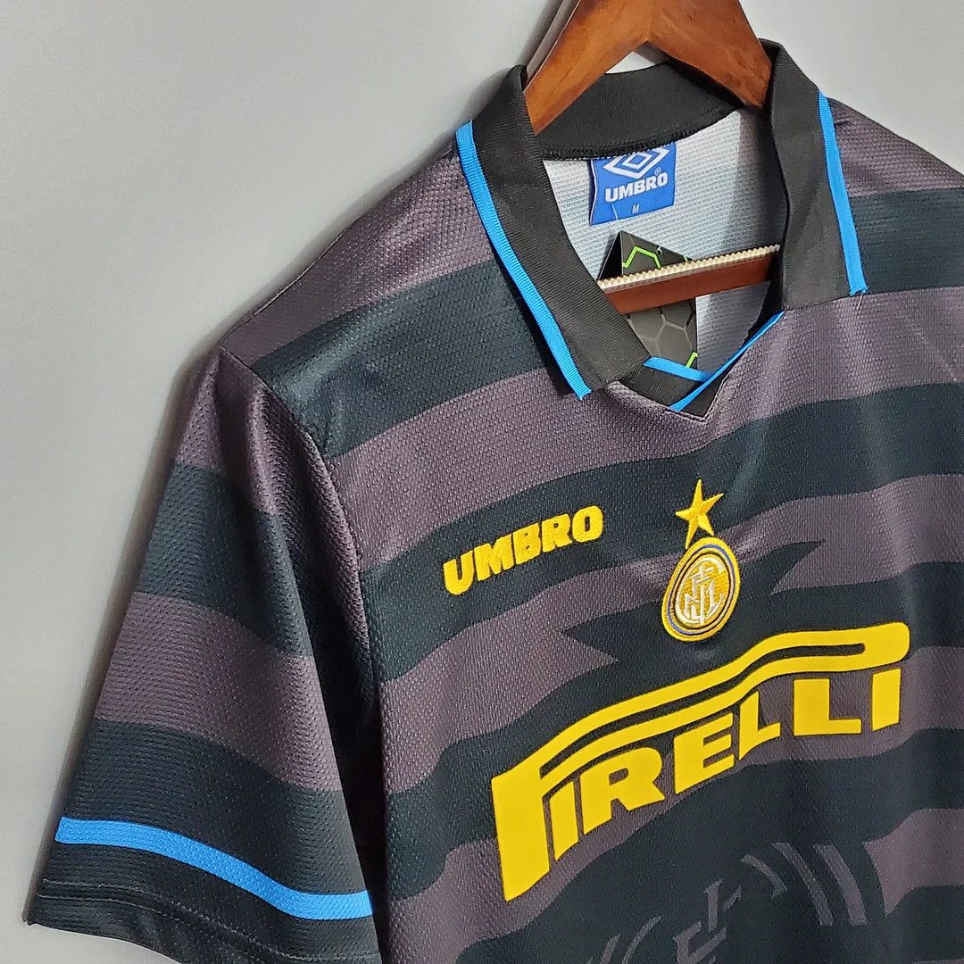 Inter Milan 1997/1998 Away Retro Jersey