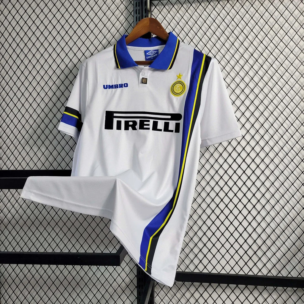 Inter Milan 1997/1998 Away Retro Jersey
