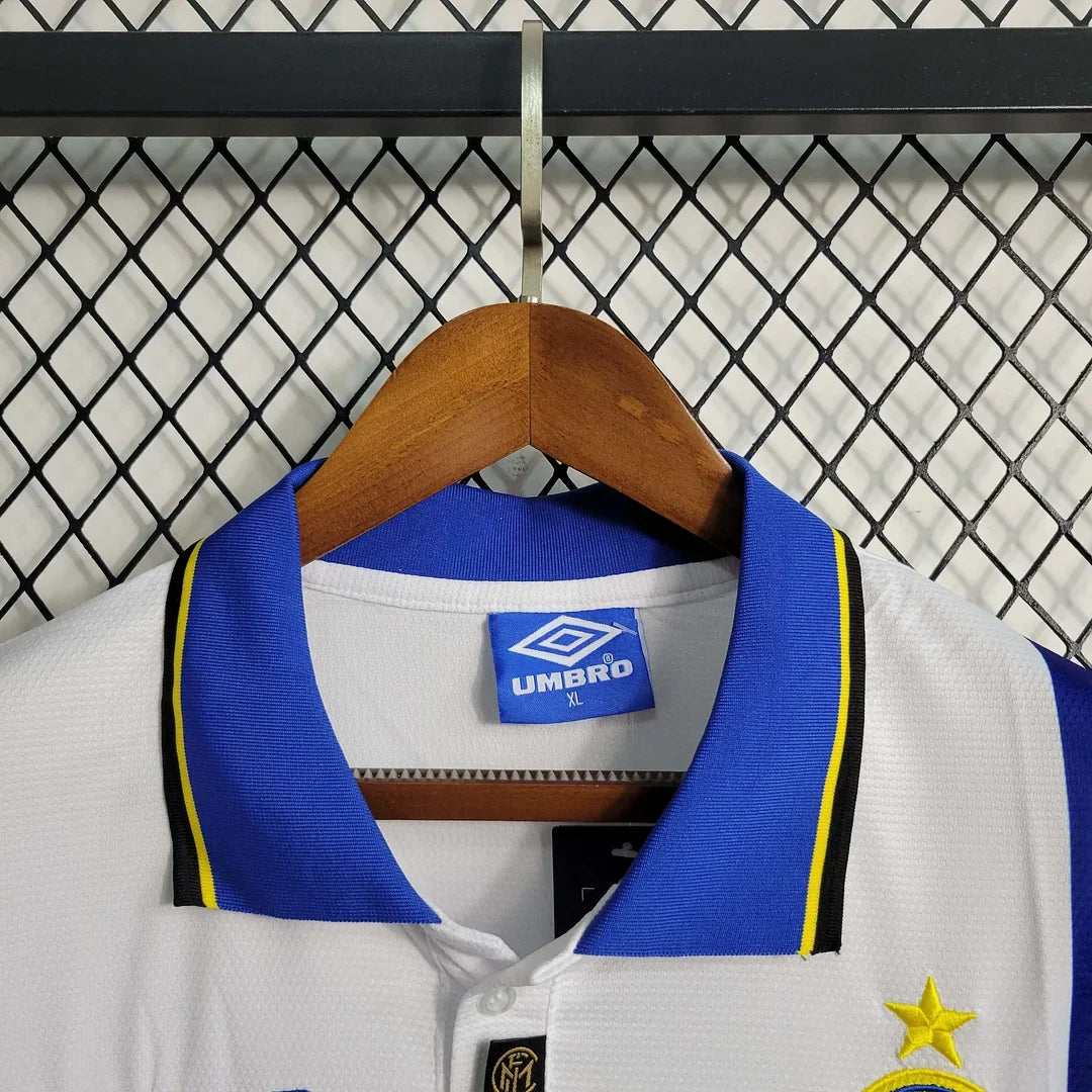 Inter Milan 1997/1998 Away Retro Jersey