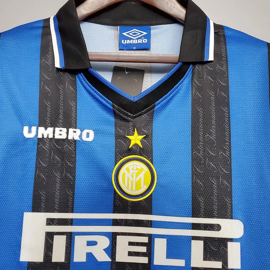 Inter Milan 1997/1998 Home Retro Jersey