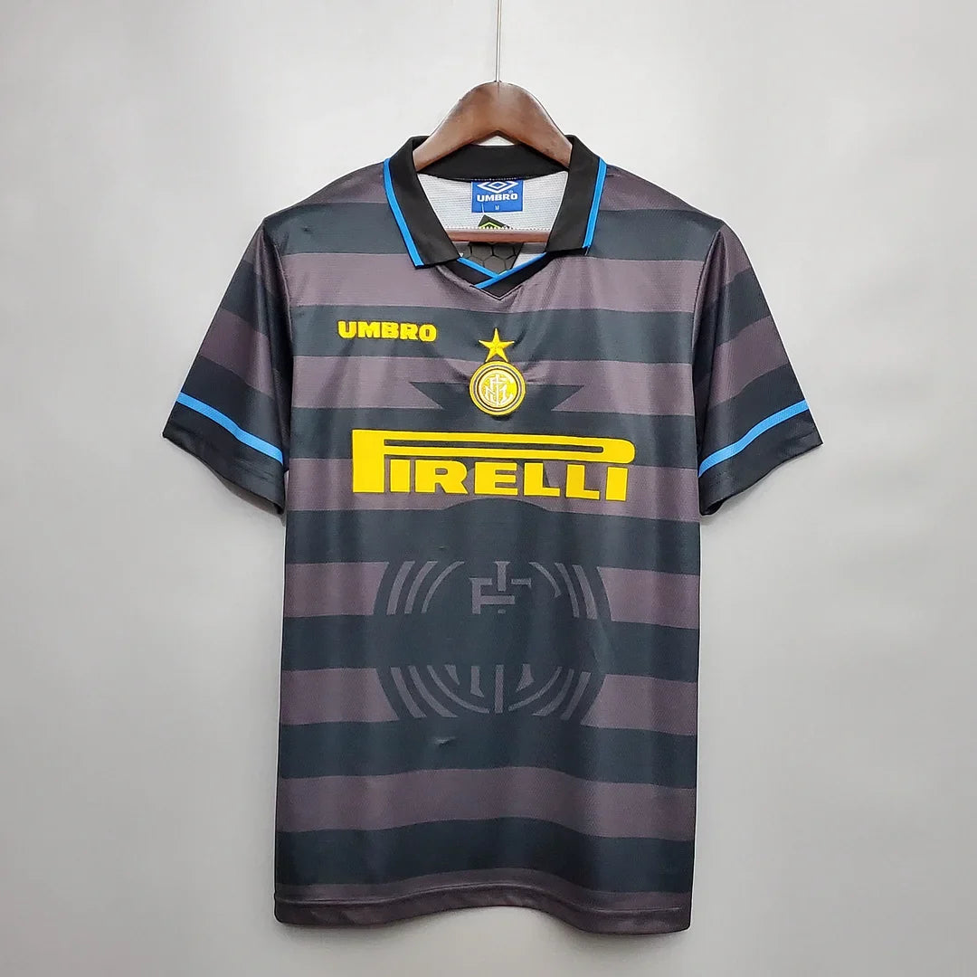 Inter Milan 1997/1998 Third Away Retro Jersey