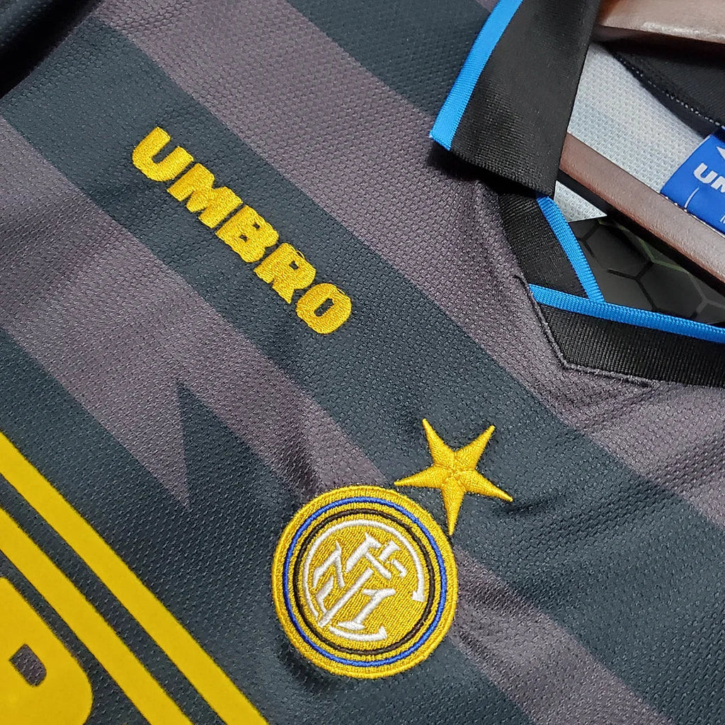 Inter Milan 1997/1998 Third Away Retro Jersey