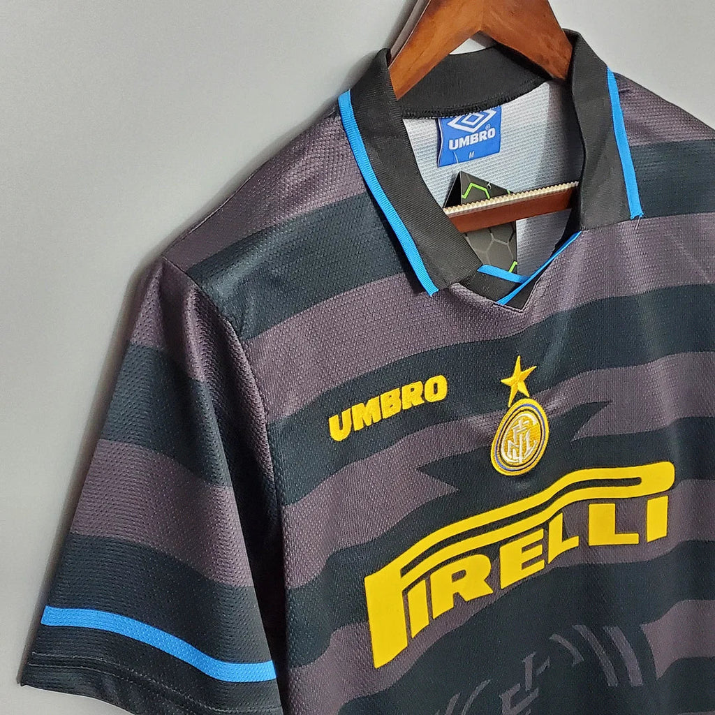 Inter Milan 1997/1998 Third Away Retro Jersey