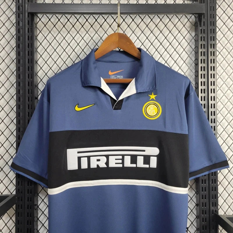 Inter Milan 1998/1999 Third Away Retro Jersey