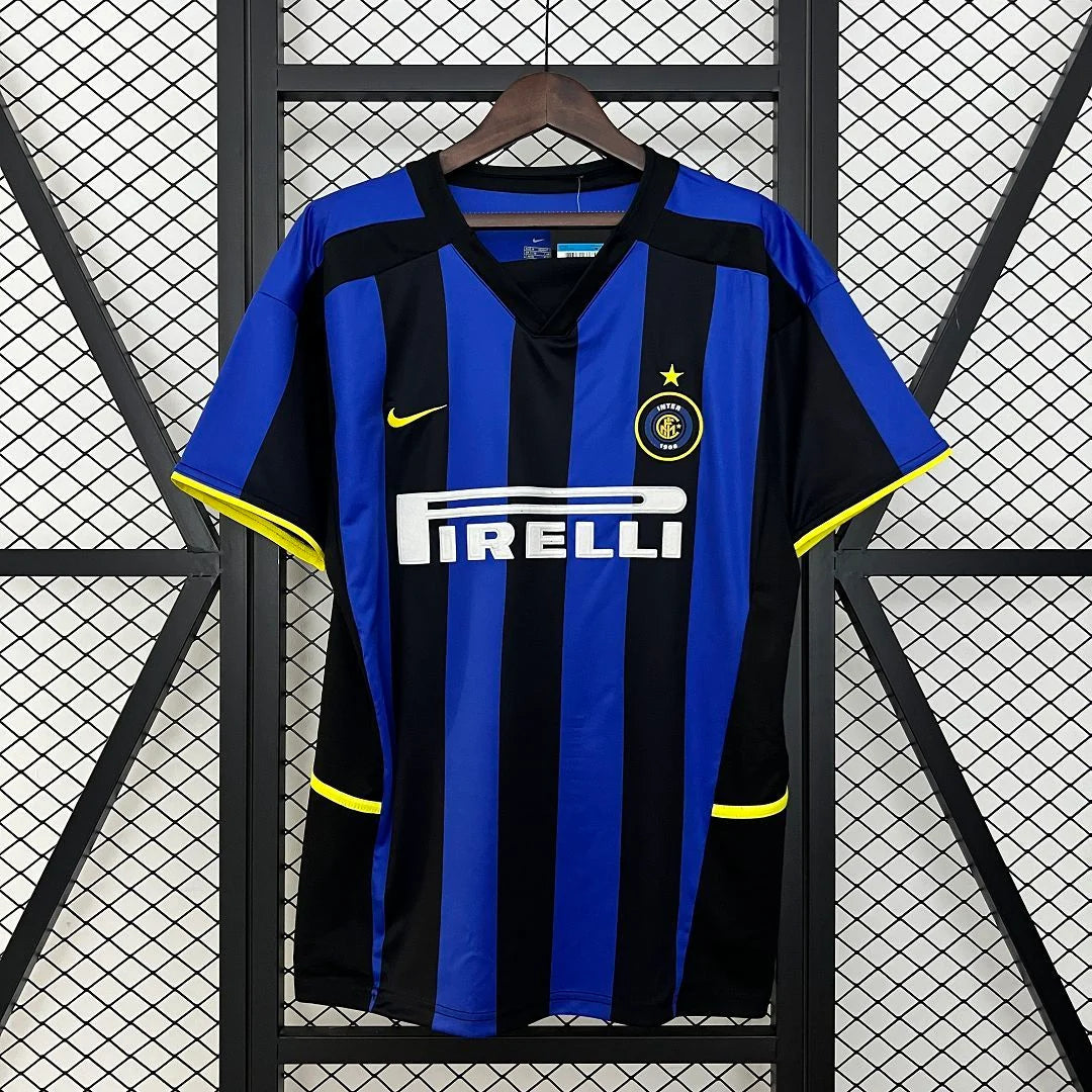 Inter Milan 2002/2003 Home Retro Jersey