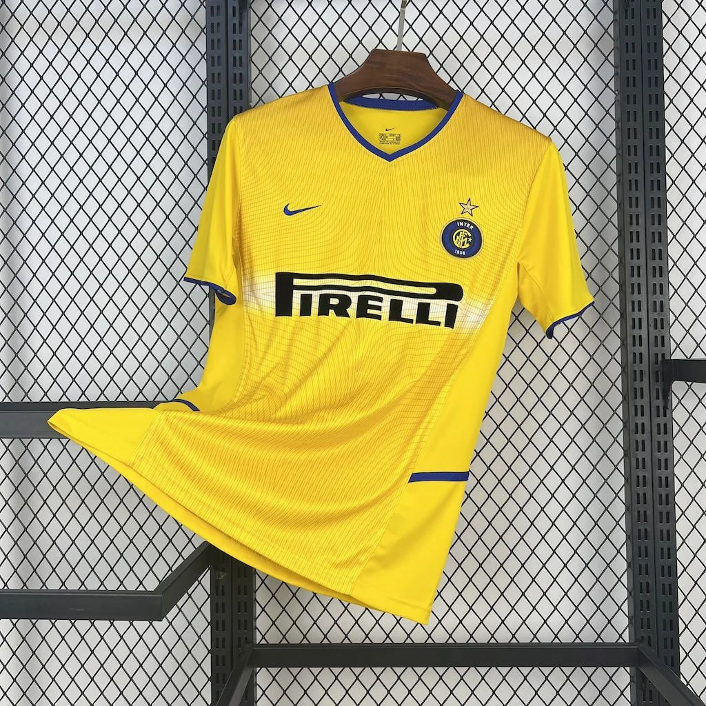 Inter Milan 2002/2003 Third Away Retro Jersey