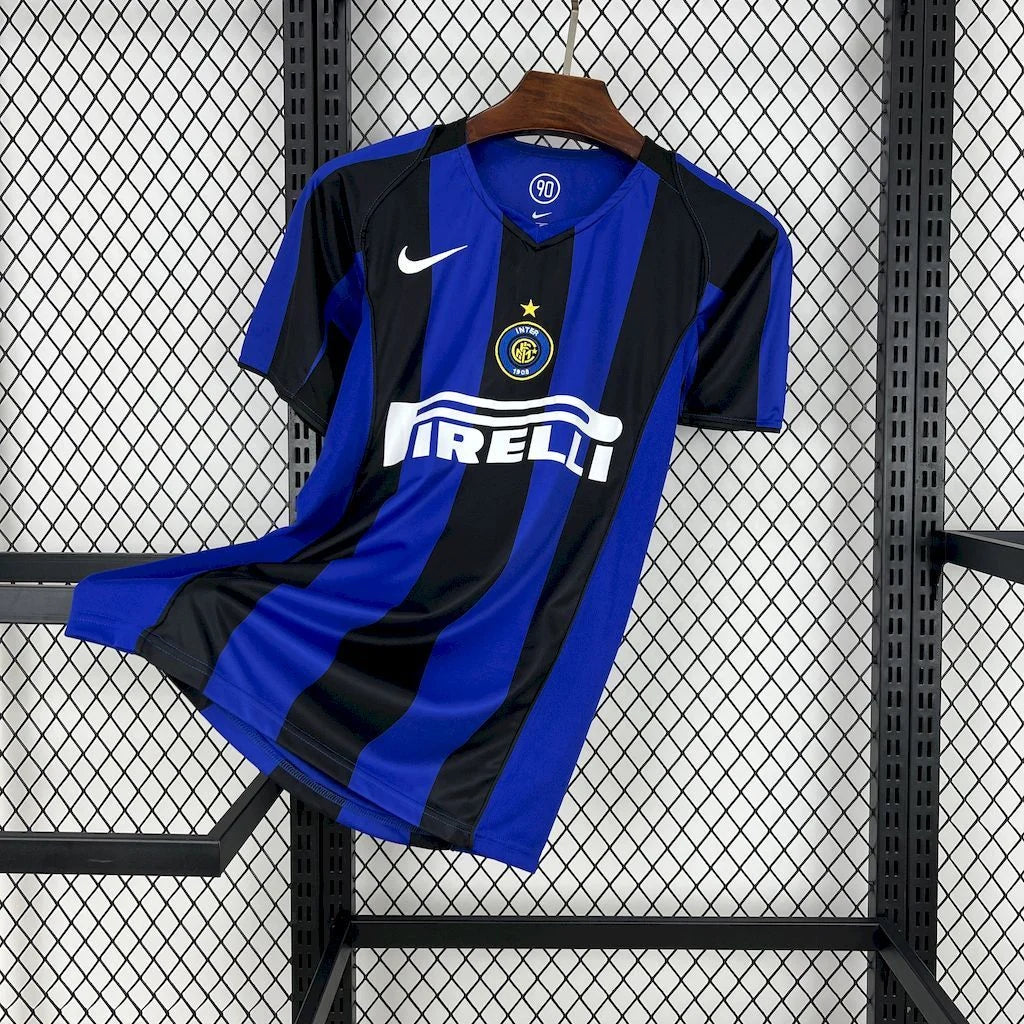Inter Milan 2004/2005 Home Retro Jersey