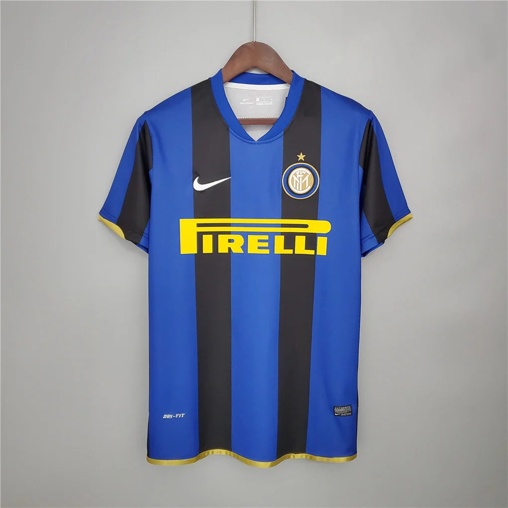 Inter Milan 2008/2009 Home Retro Jersey