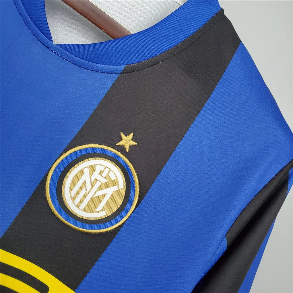 Inter Milan 2008/2009 Home Retro Jersey