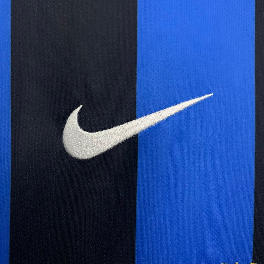 Inter Milan 2009/2010 Home Long Sleeve Retro Jersey