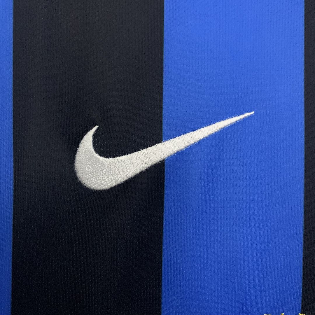 Inter Milan 2009/2010 Home Long Sleeve Retro Jersey